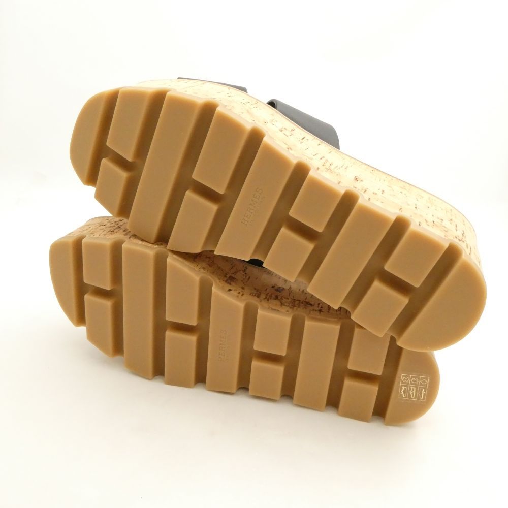 エルメス エズ サンダル36 美品 HERMES エルメス エズ サンダル 36 レディース AY6883W2 - メルカリ