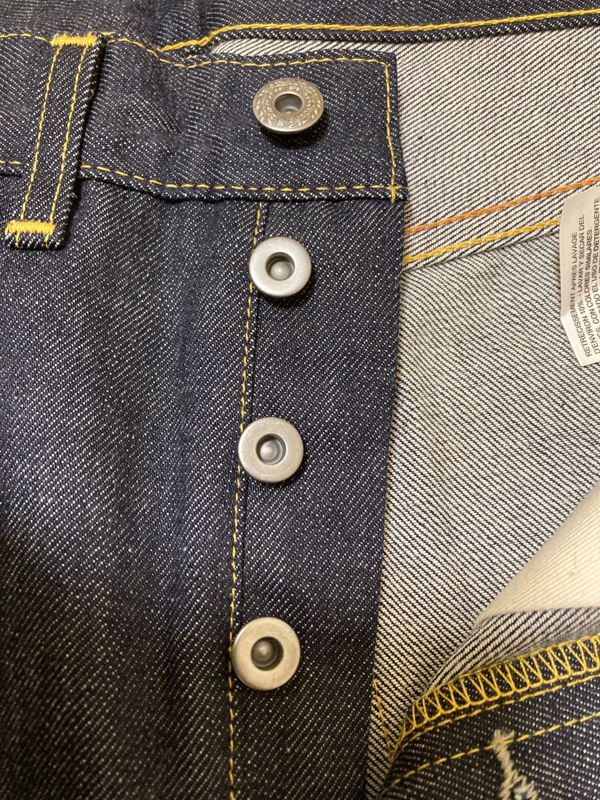 【美品】DEMINIE 90s 66モデル W34 オリゾンティ 濃い色 美品】DEMINIE 90s 66モデル W34 オリゾンティ 濃い色 - メルカリ