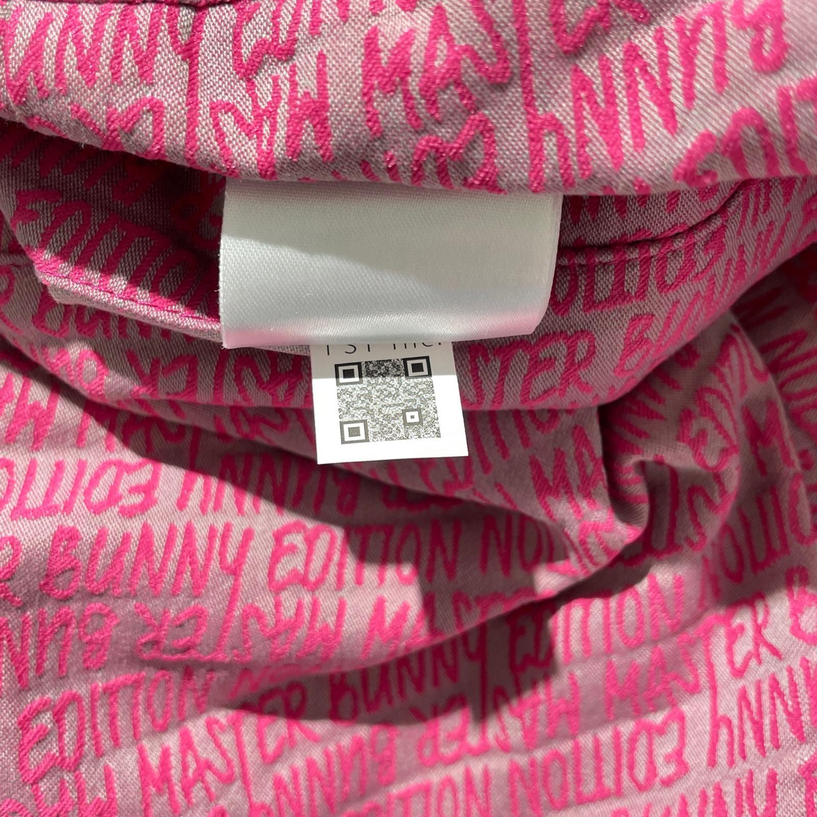 レディース マスターバニーエディション MASTER BUNNY EDITION スカート 0 S ピンク系 ロゴ総柄 LLC-HASEGAWATOSO_COM