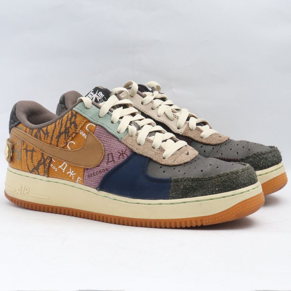 27.5cm NIKE × TRAVIS SCOTT Air Force 1 Low - メルカリ