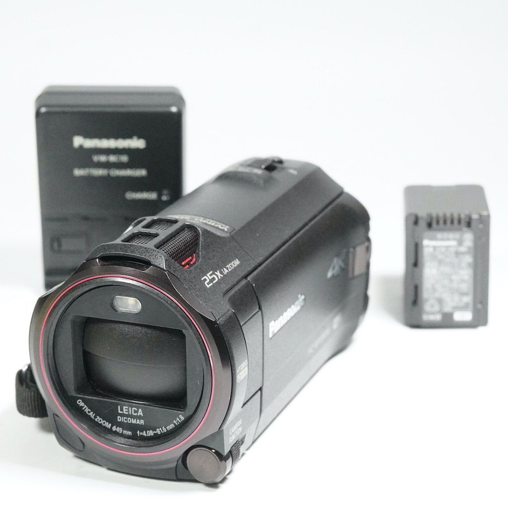 Panasonic パナソニック HC-WX990M ブラック 返金保証 |2232