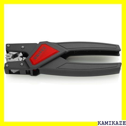 ☆便利 KNIPEX クニペックス フラットケーブル用ストリッパー 1264180