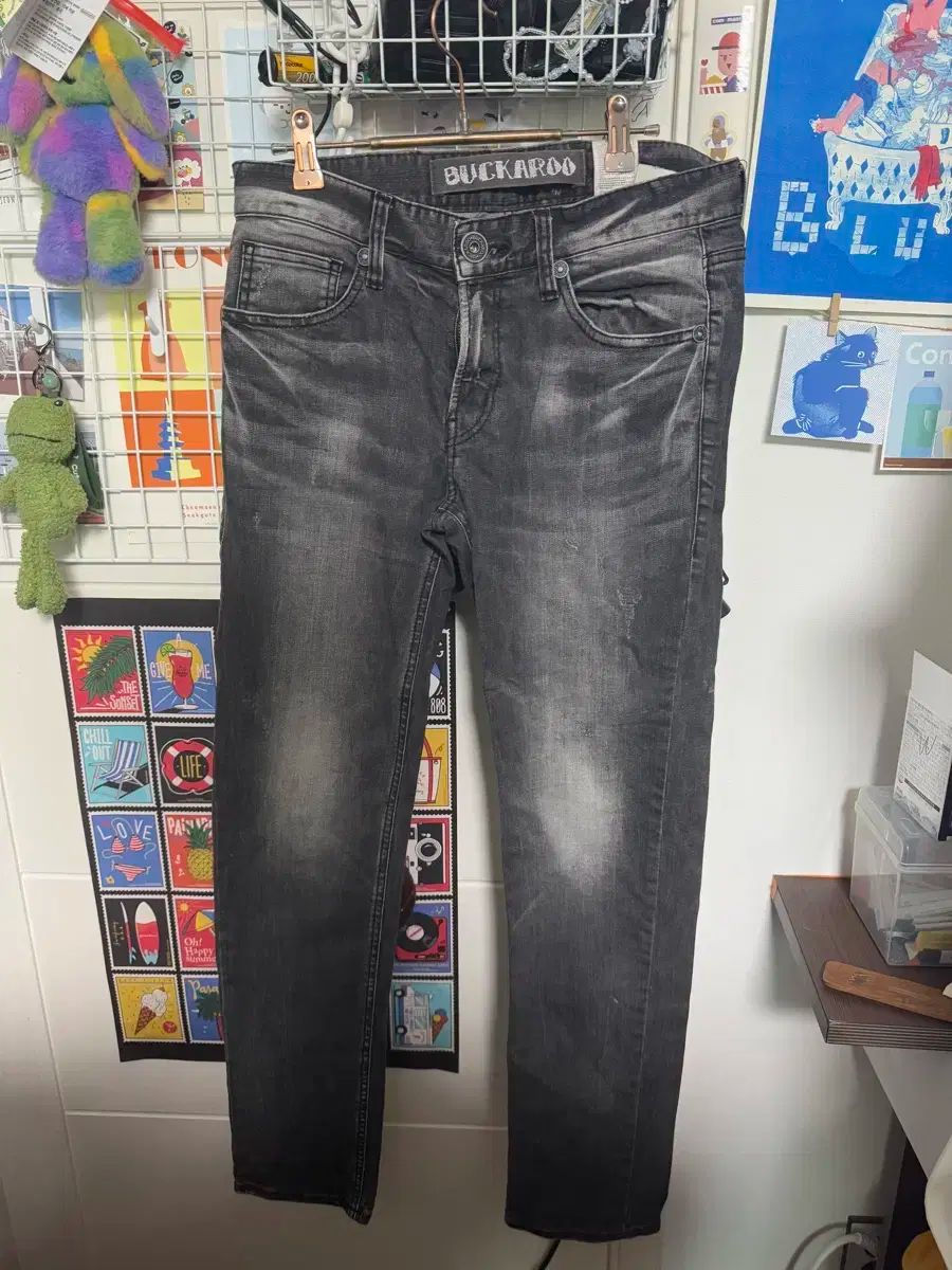 buckaroo 30 サイズ グレー パンツ デニム 出品