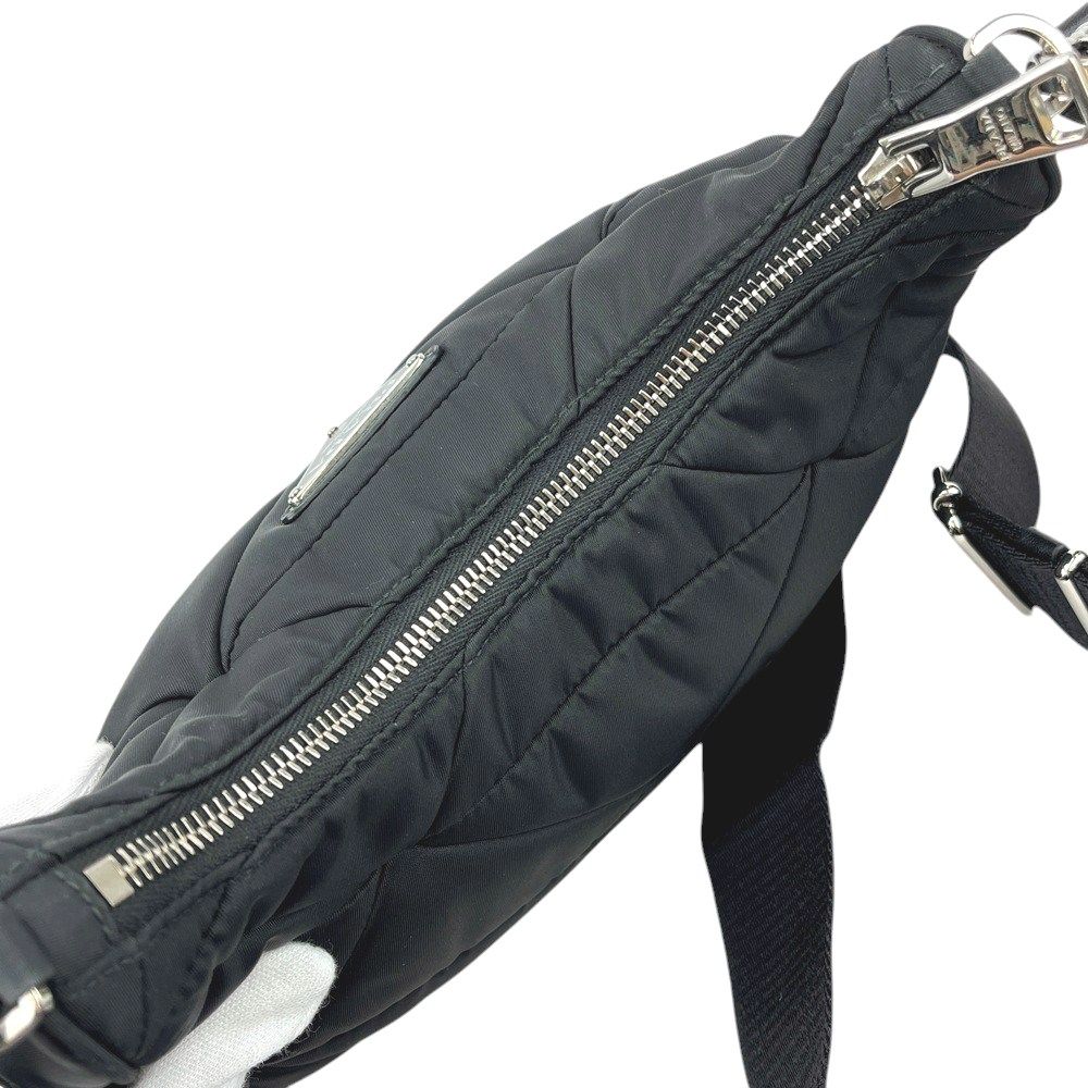 □美品□ プラダ Re-Nylon パデッド ショルダー ホーボ― バッグ