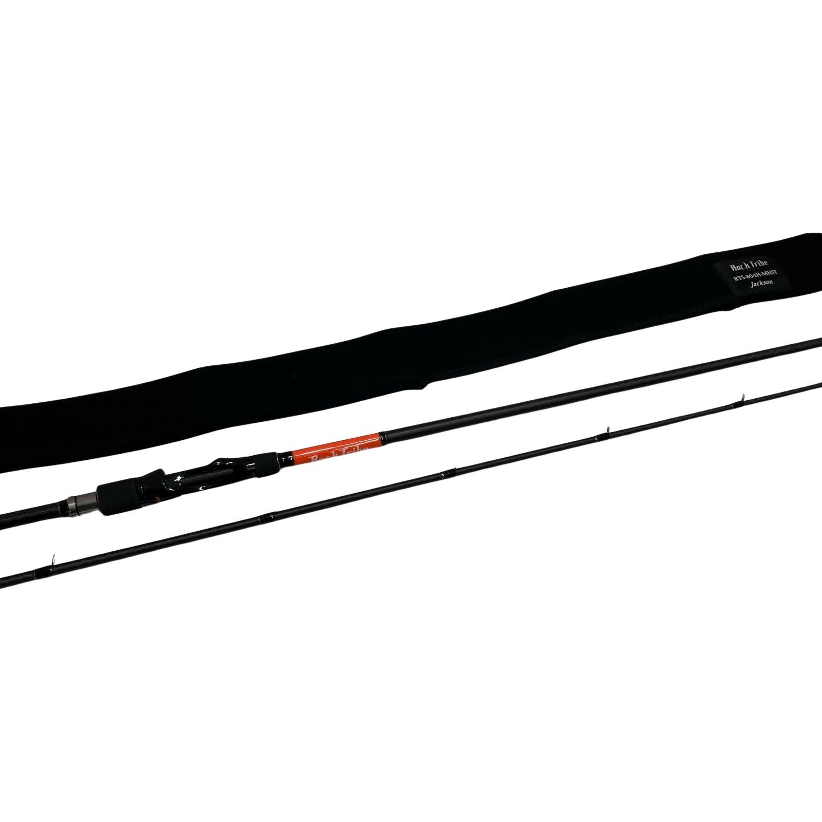 Jackson ジャクソン ルアーロッド ロックトライブ RTS-804H-MHST 竿袋付