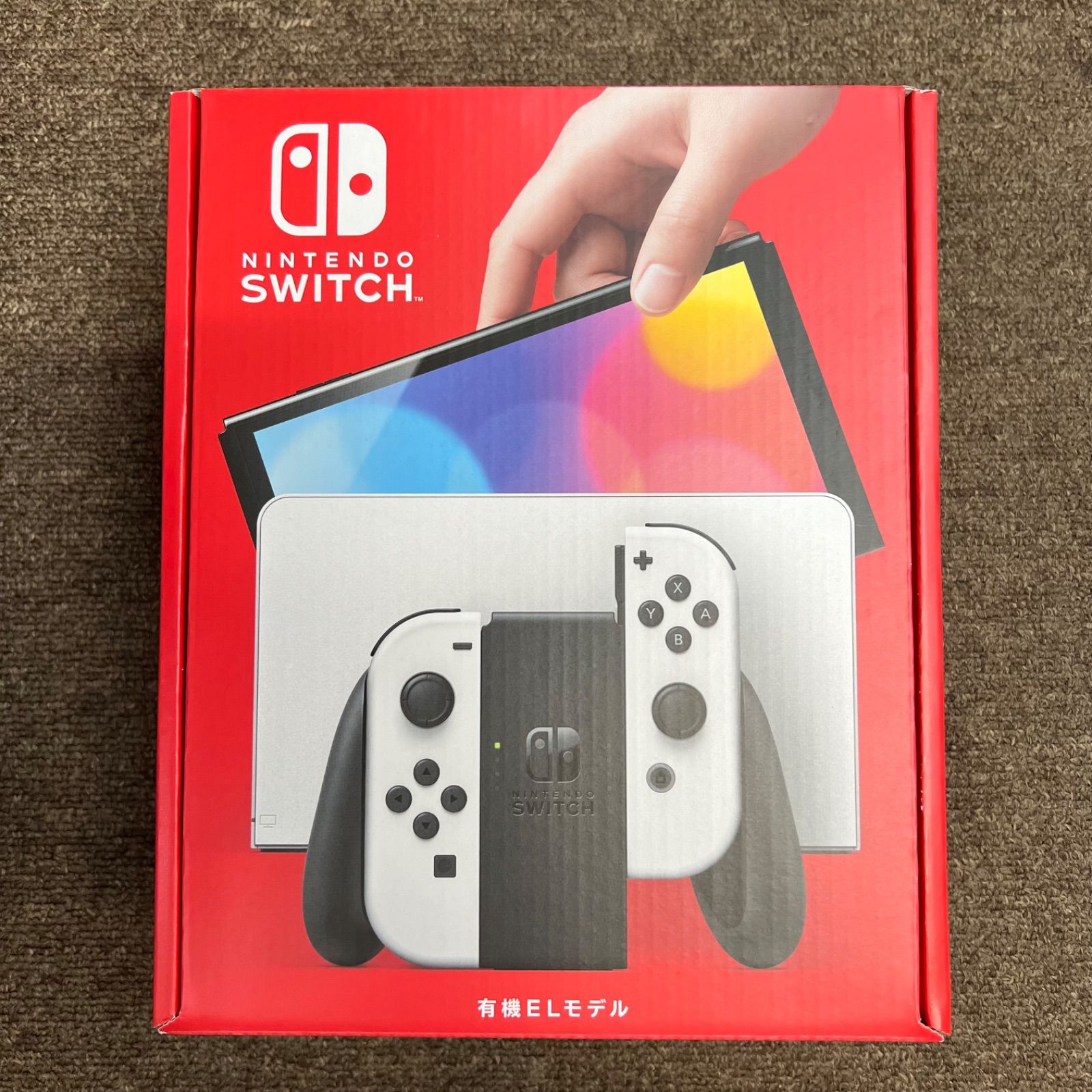 新品未開封】任天堂スイッチ 有機ELモデル ホワイト Switch ゲーム機 本体 - メルカリ