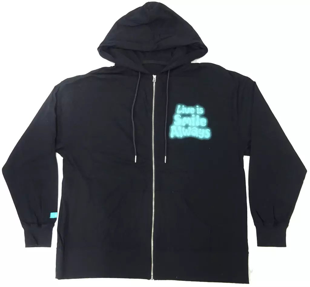 アウターウェア　[単品] BTS(防弾少年団) フリースジップアップパーカー ブラック Mサイズ 「PERMISSION TO DANCE ON STAGE」 中古】衣類 BTS(防弾少年団) フリースジップアップパーカー