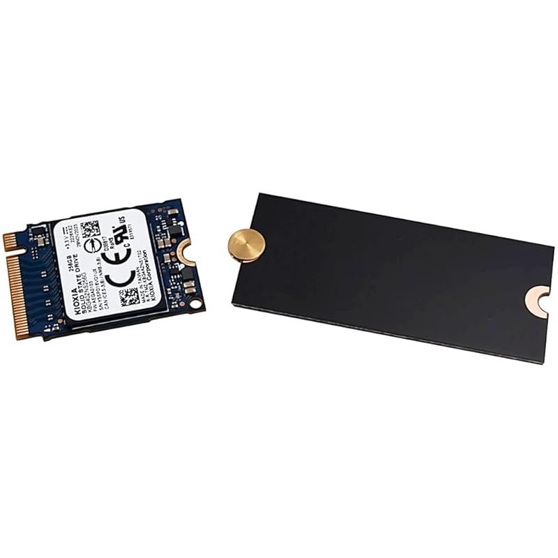 整備済】Kioxia 256GB NVMe SSD M.2 2230/2280 - メルカリ