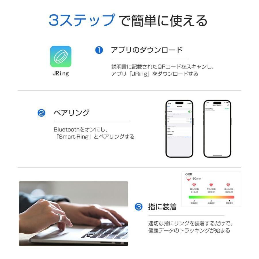 スマート指輪