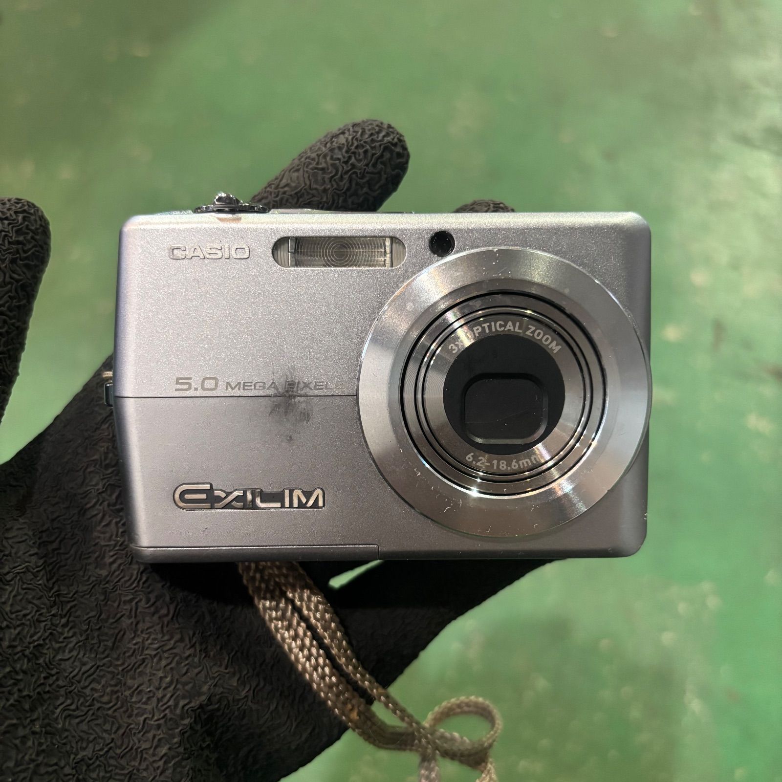 CASIO カシオ EXILIM EX-Z500 シルバー デジカメ レトロ カシオ