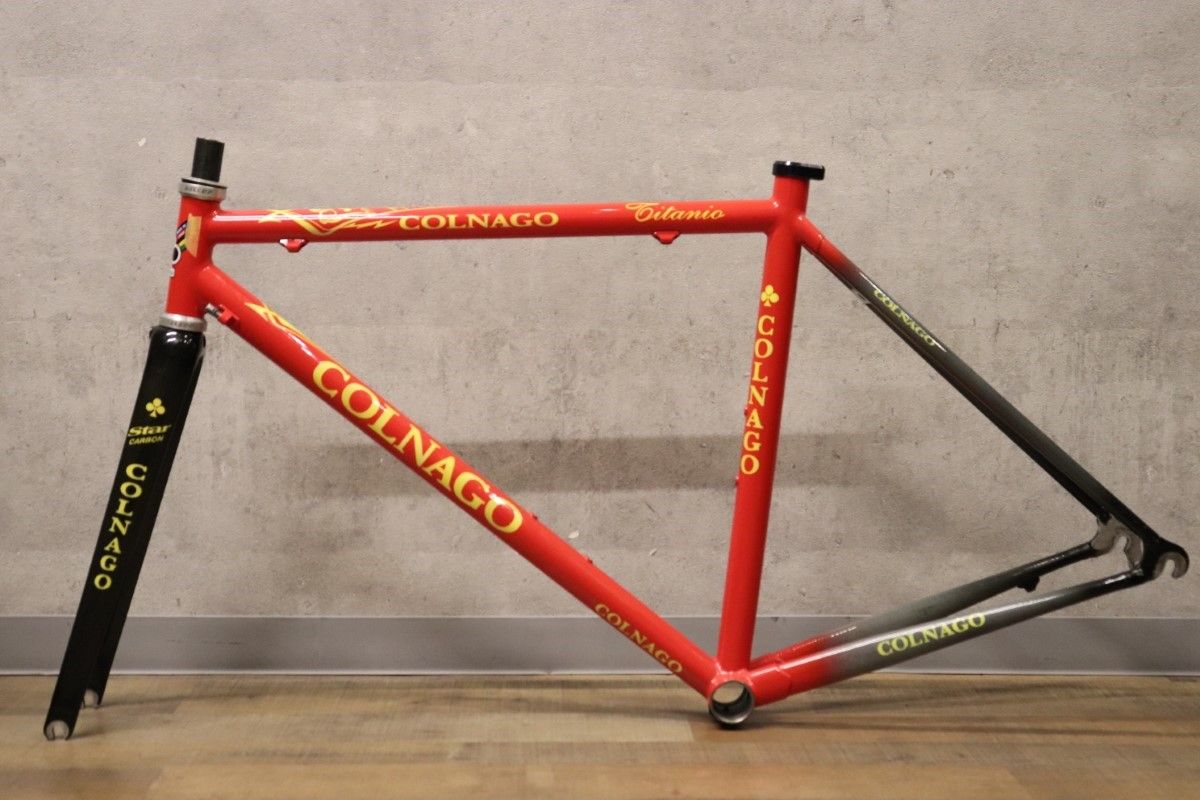 コルナゴ COLNAGO チタニオ TITANIO CT-1 チタン カーボンバック ロードバイク フレームセット 【さいたま浦和店】 - メルカリ