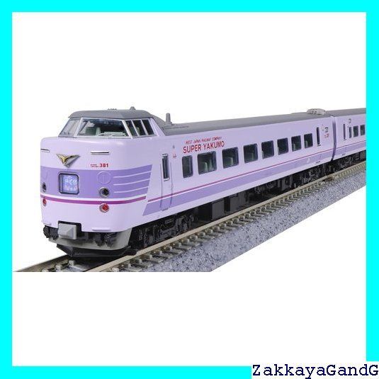 最終価格 KATO 381系ゆったりやくも パノラマ6両+クロ381-132 KATO鉄道模型オンラインショッピング 381系「スーパーやくも