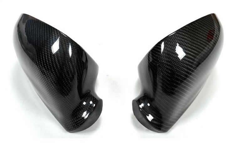 VW フォルクスワーゲン ゴルフ5 GOLF5 MK5 SHARAN カーボン製 交換式 ミラーカバー