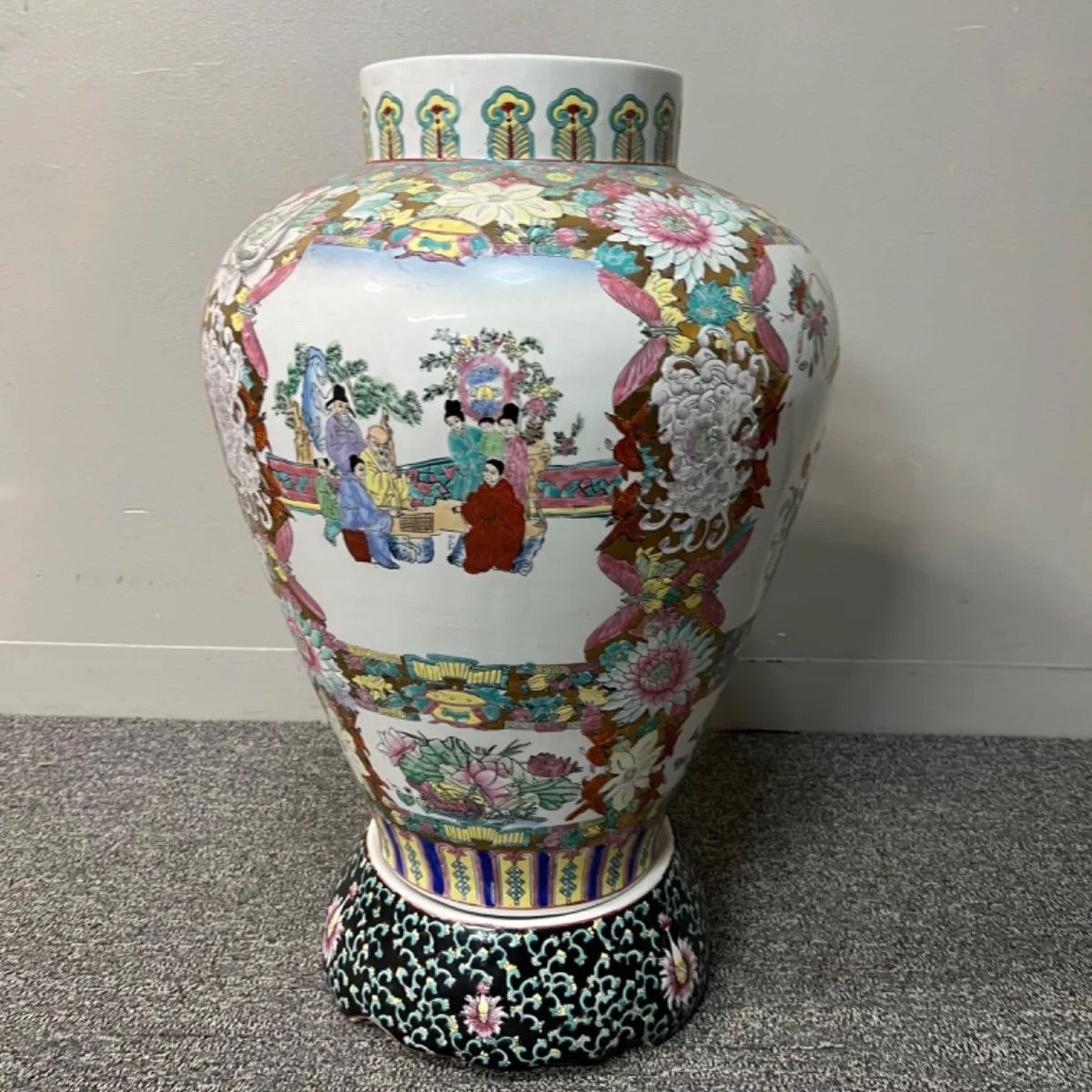 壷　沈香壷　金彩色絵鳳凰　蓋付 ⭐︎ 壷 沈香壷 金彩色絵鳳凰 蓋無し 引き取り大歓迎 - メルカリ