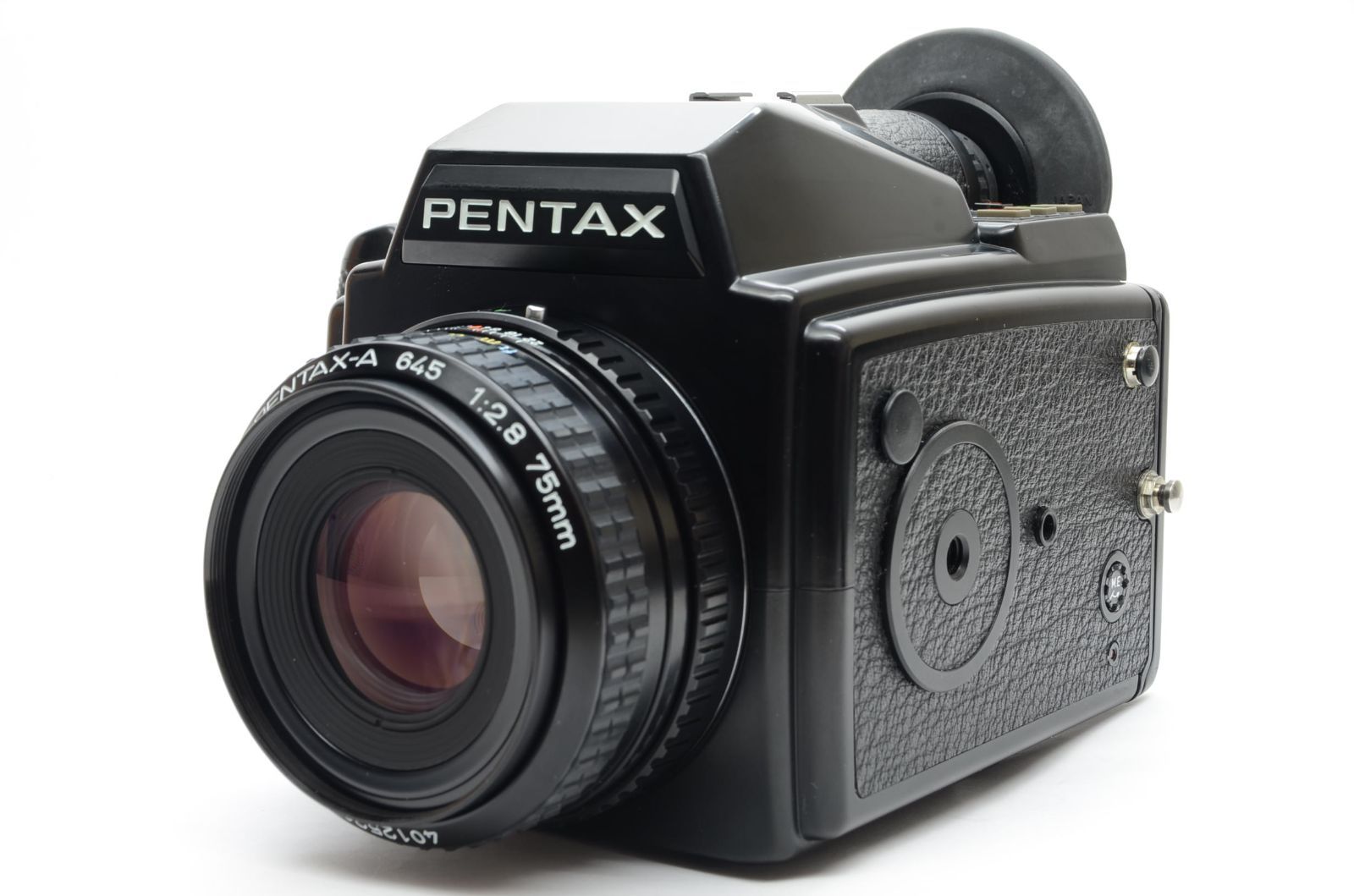 カテゴリ】 PENTAX - Pentax 645nii 本体 75mm F2.8レンズ 中古美品の 