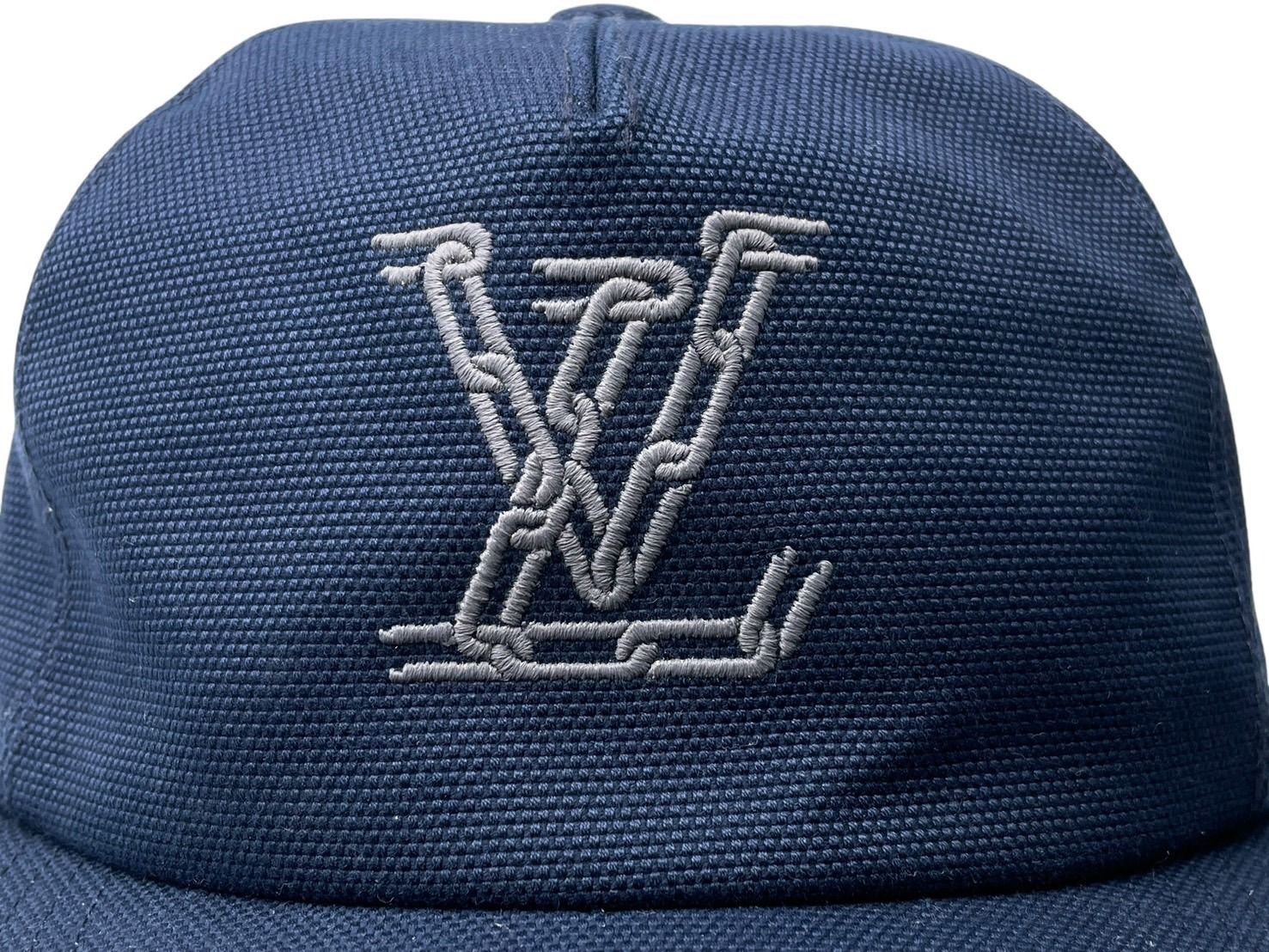 LOUIS VUITTON ルイヴィトン キャスケット LVチェーン キャップ MP2590