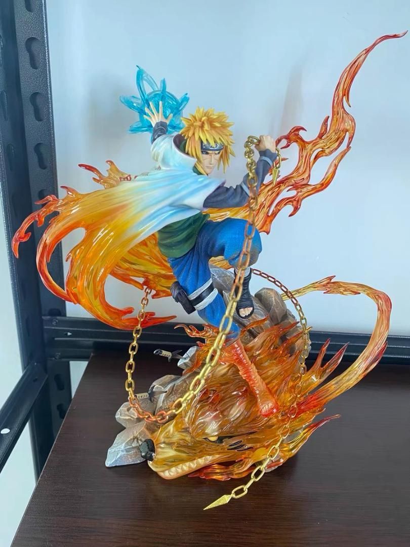 ナルト 波風ミナト ガレージキット 塗装済み完成品 フィギュア 1/8スケール ナルト 波風ミナト ガレージキット 塗装済み完成品 フィギュア 1