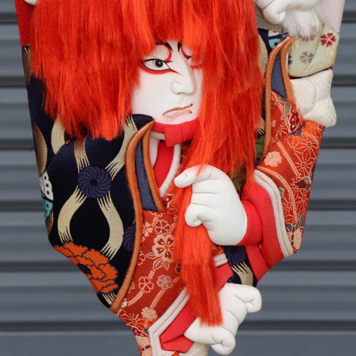 羽子板飾り・連獅子・ケース付・No.200708-394・梱包サイズ170 - メルカリ