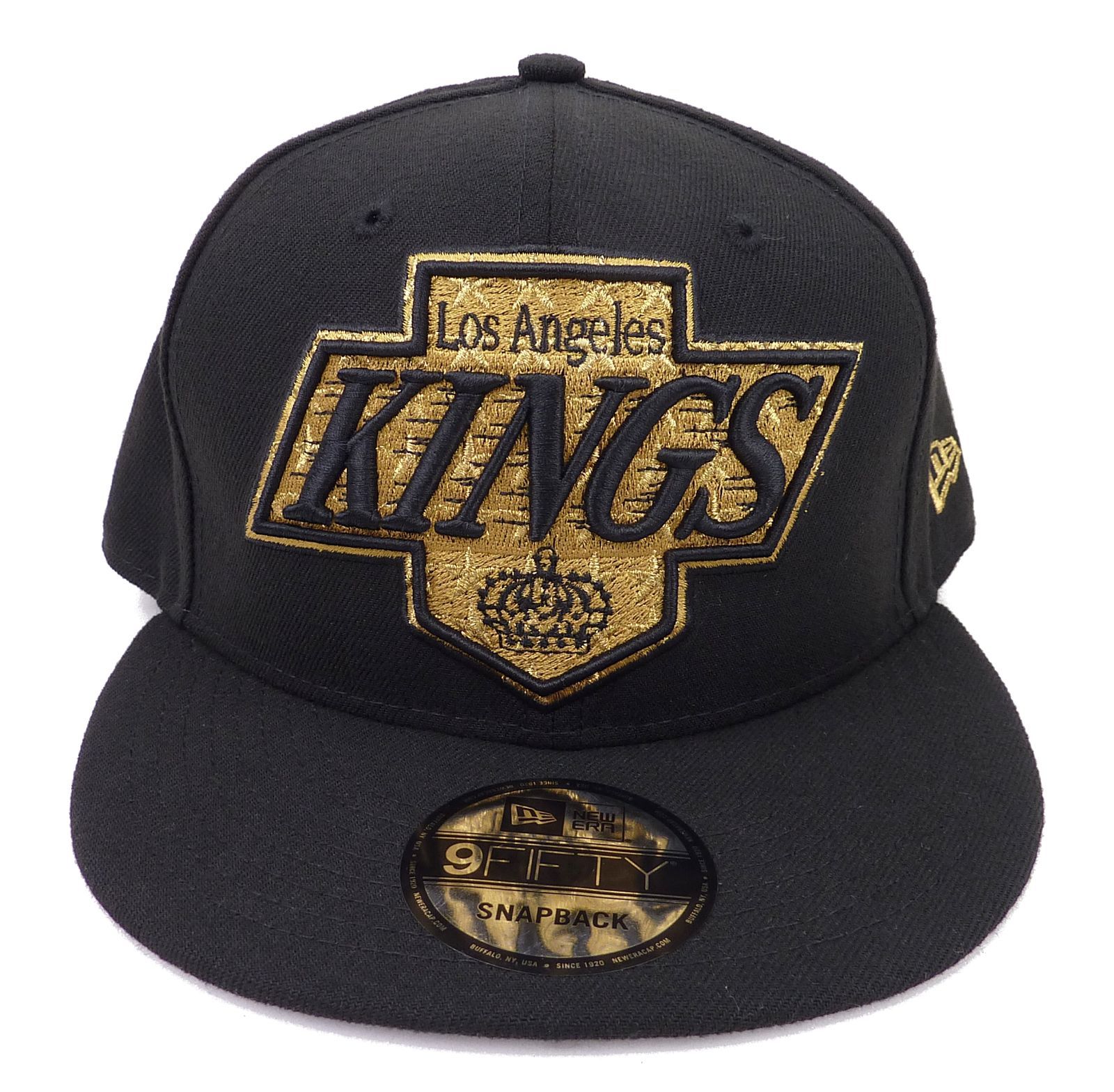 NEW ERA Los Angeles Kings スナップバックキャップ帽子