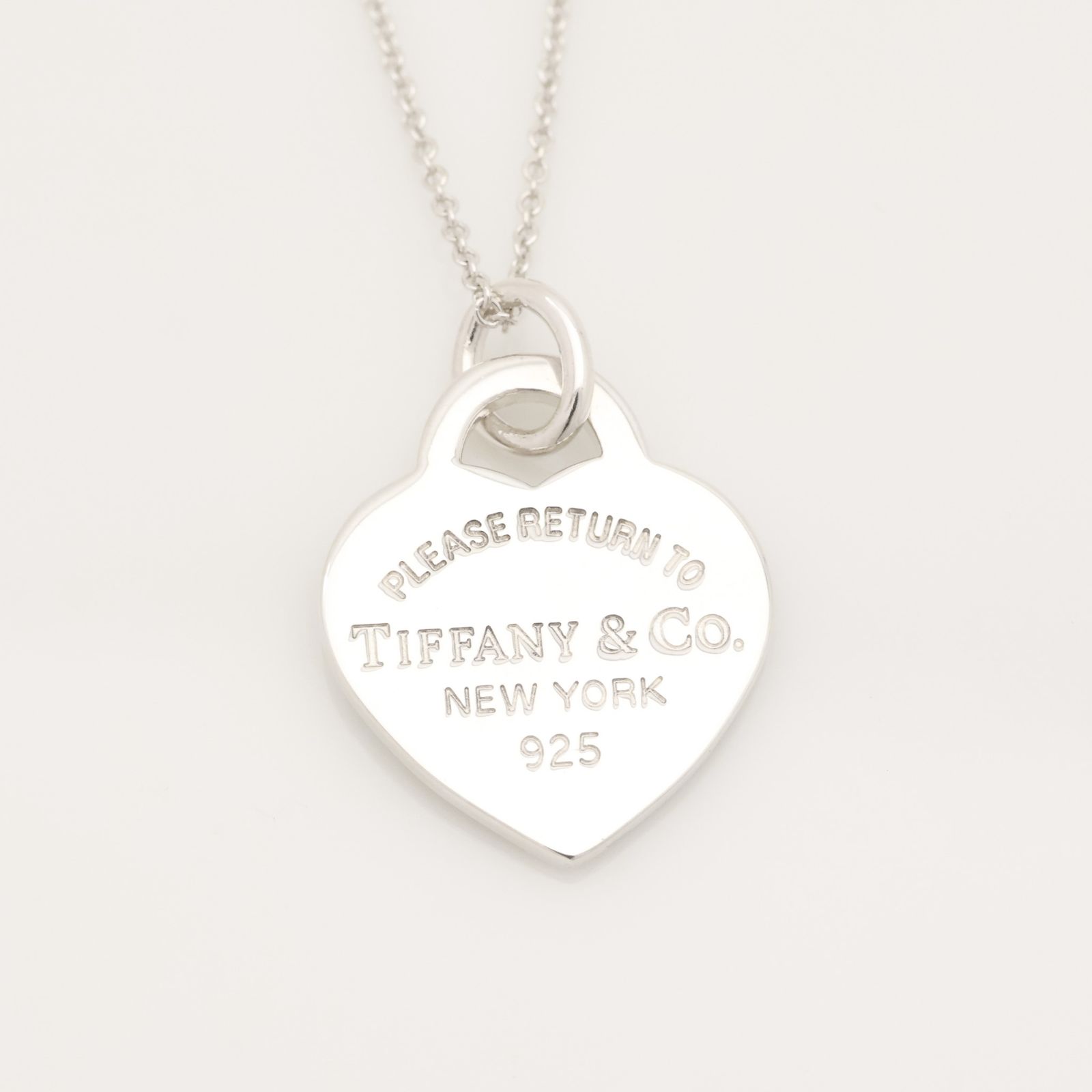 美品】ティファニー TIFFANY&Co. リターントゥ ティファニー ハート 