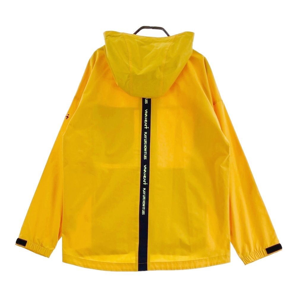 サイズ 50 VIVA HEART ビバハート 011-53912 フード付 ジップジャケット イエロー系 240101537517 ゴルフウェア メンズ ストスト