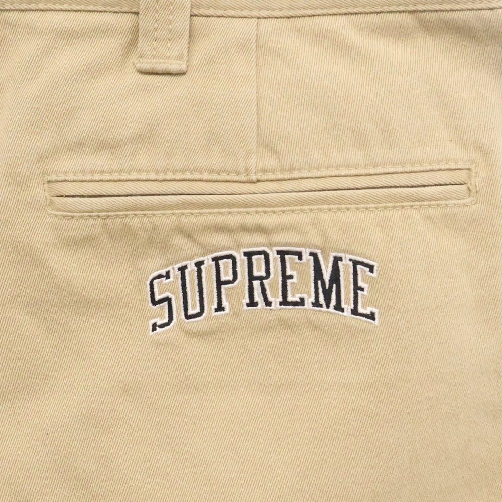 SUPREME ベージュ チノパン SUPREME (シュプリーム) 24SS Chino Pant ボタンフライ