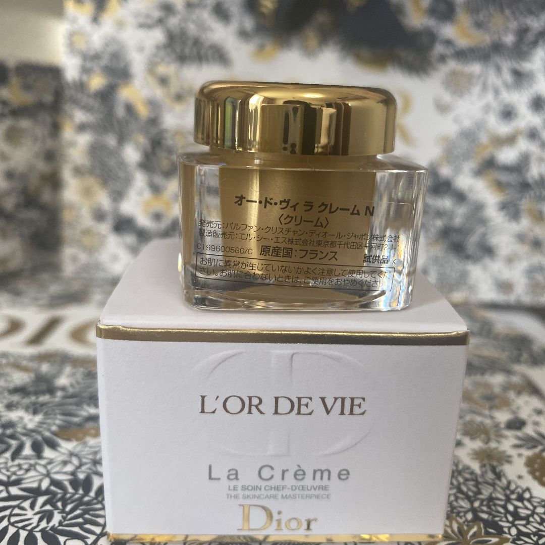 Dior オー・ド・ヴィ ラ クレームN 〈クリーム〉 サンプル 5ml