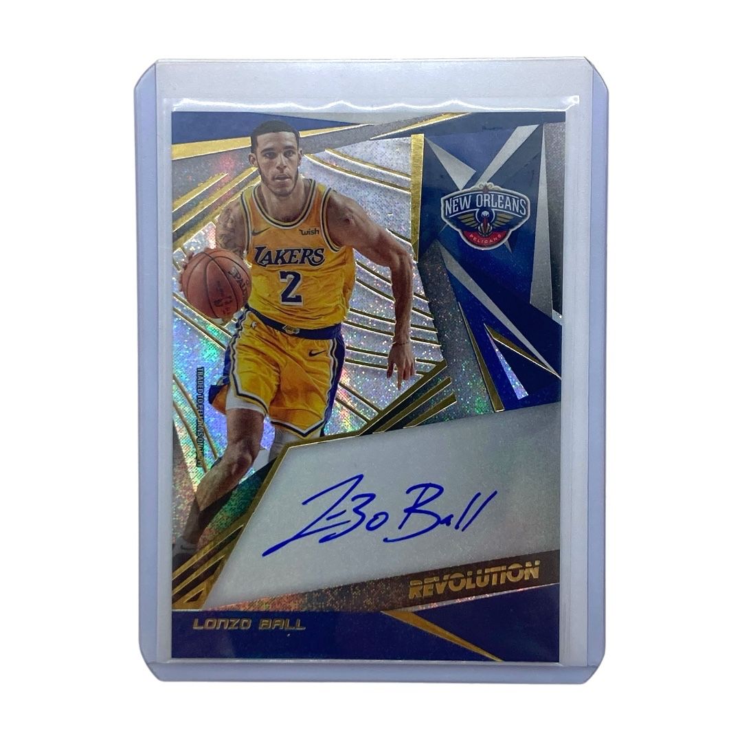 PANINI NBAカード REVOLUTION LONZO BALL PELICANS #AG-LBL 送料