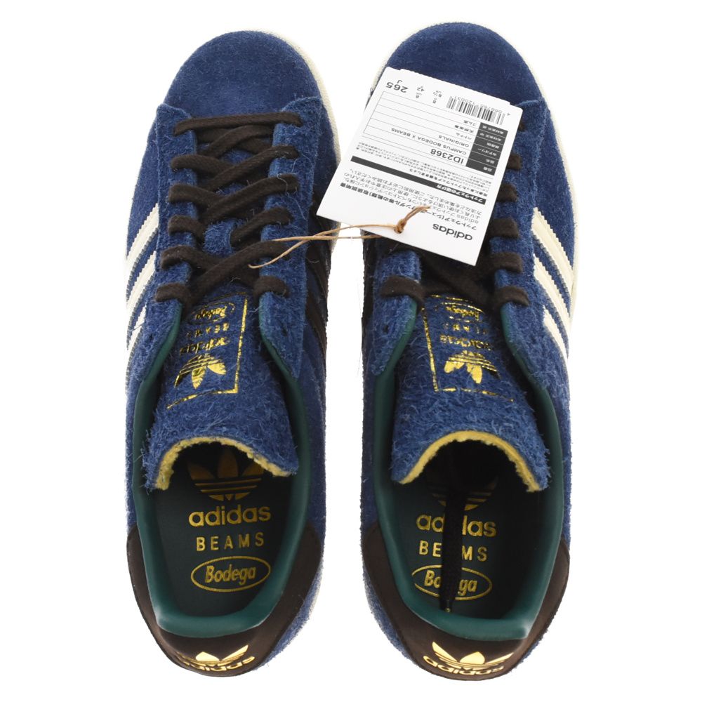 adidas (アディダス) ×BODEGABEAMS CAMPUS ID2368 NAVYボデガ×ビームス