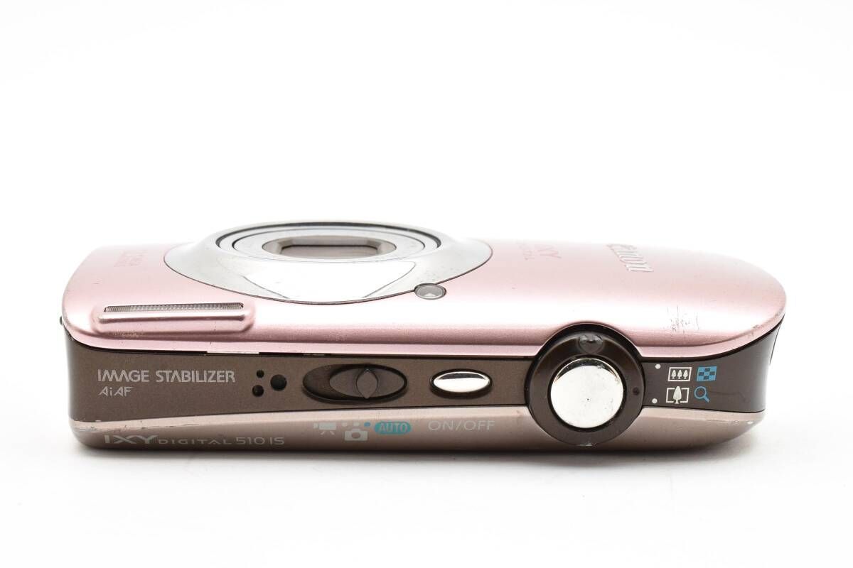 Canon IXY DIGITAL 510 IS デジカメ ピンク Canon IXY DIGITAL 510 IS
