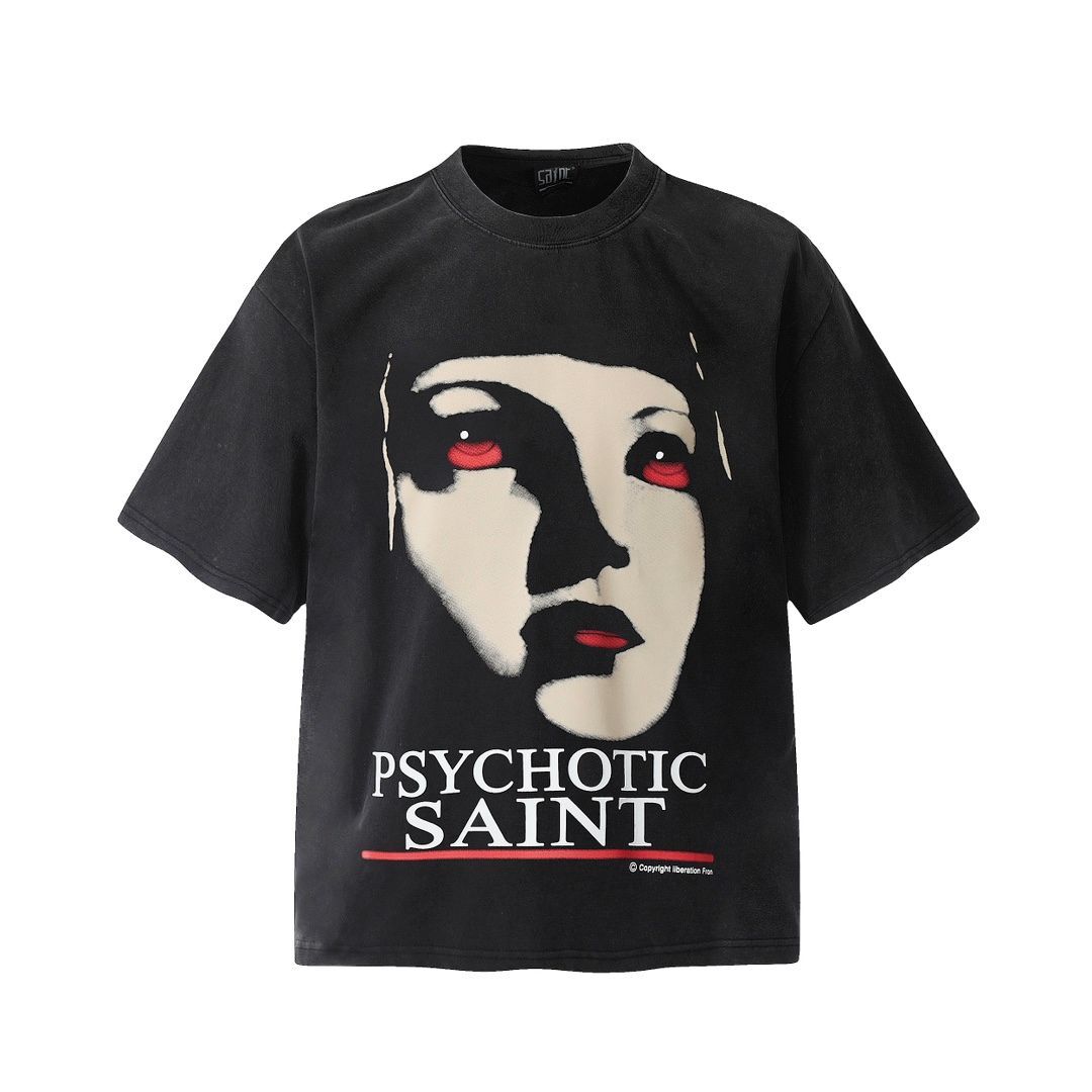 Saint Michael 25SS新作 「PSYCHOTIC 」フェイスデジタル Saint Michael 25SS新作 「PSYCHOTIC 」フェイスデジタル