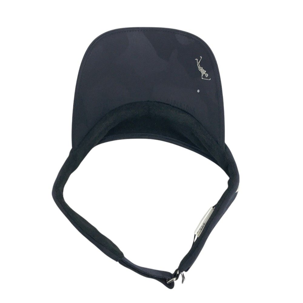 MARK&LONA マークアンドロナ サンバイザー スカル 迷彩 カモフラ柄