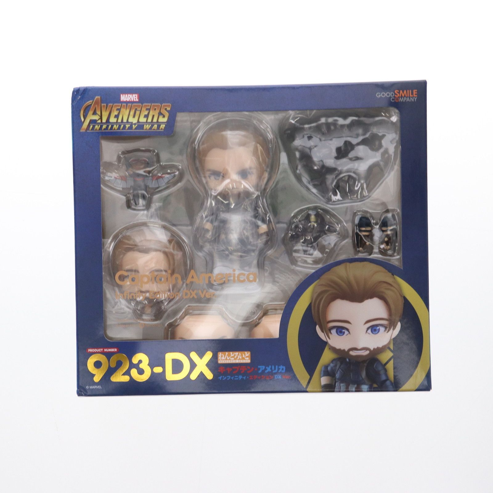 ねんどろいど 923-DX「キャプテン・アメリカ DX Ver.」インフィニテ ねんどろいど 923-DX キャプテン・アメリカ インフィニティ