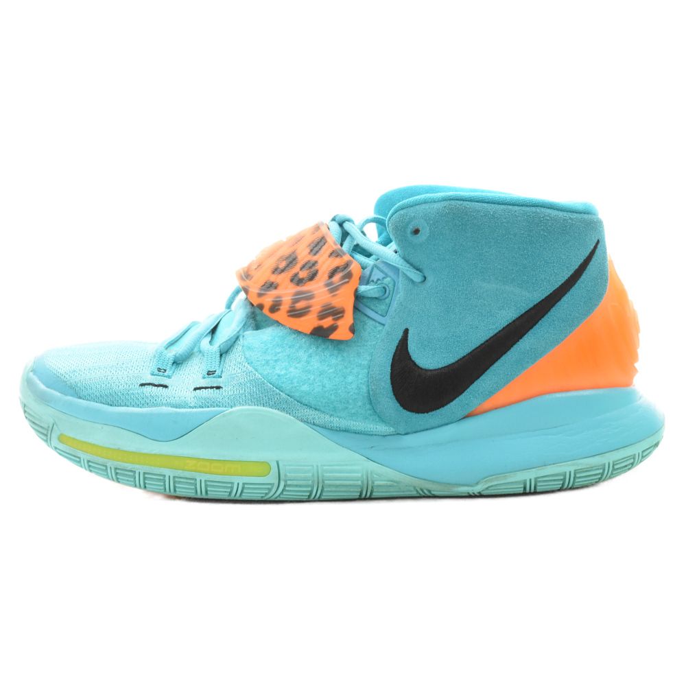NIKE (ナイキ) Kyrie 6 BQ4631-300 カイリー6 ローカットスニーカー ブルー US9.5/27.5cm