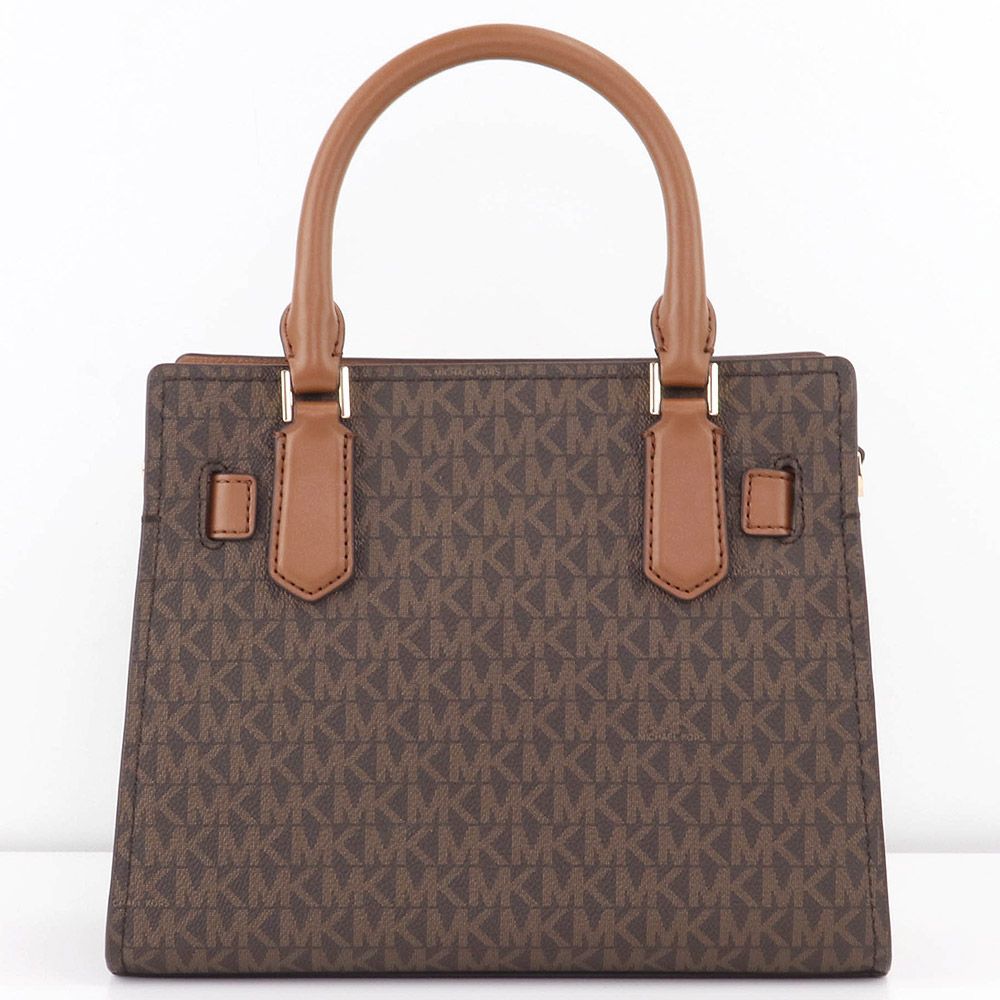 マイケルコース MICHAEL KORS バッグ ショルダーバッグ 35F1GHMS1B BROWN 2way ミニバッグ シグネチャー アウトレット  レディース 新作 新品 未使用品 - メルカリ