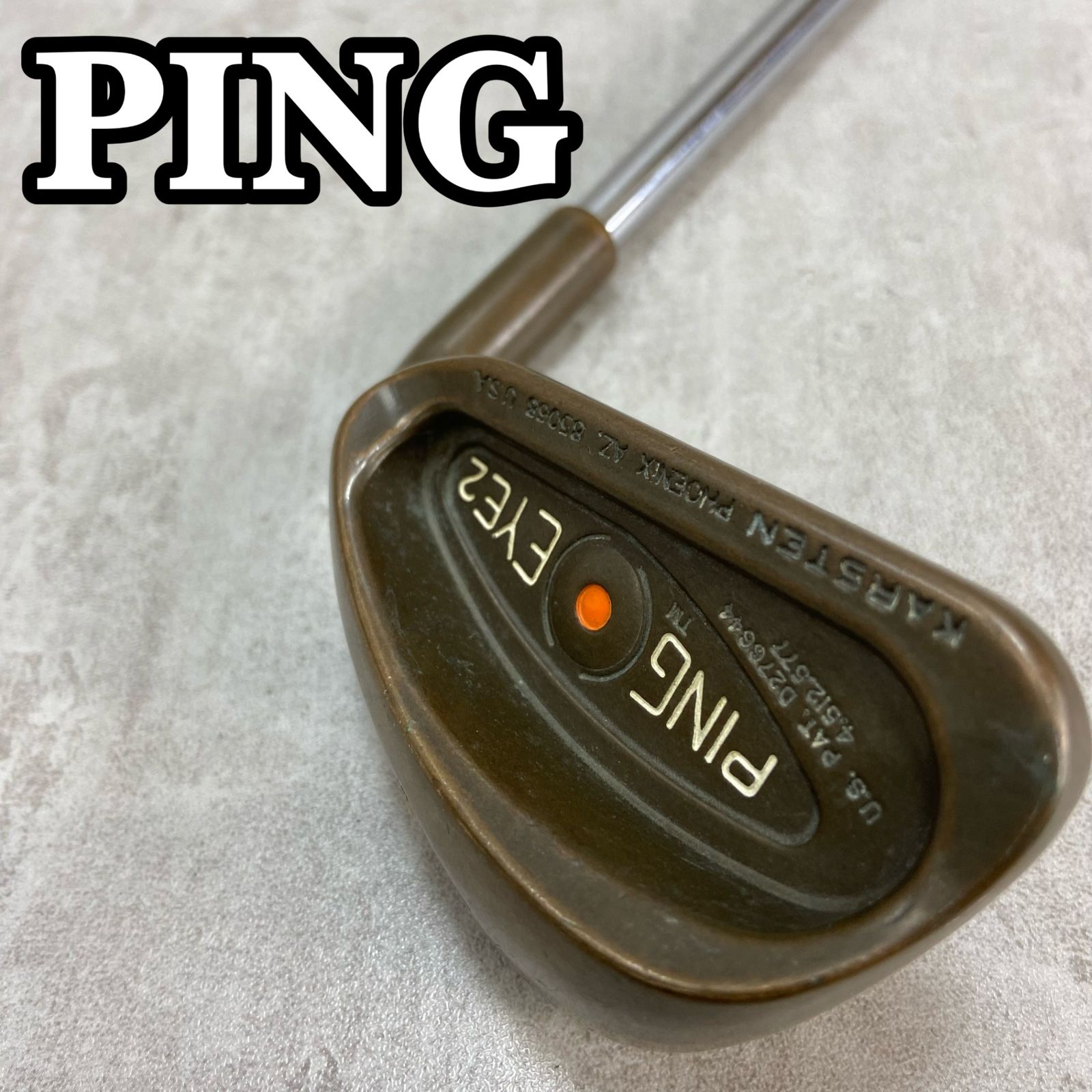 PING ピン EYE2 アイ メンズゴルフPW スチール R 右利き用 WEDGE PING ピン EYE2 アイ メンズゴルフPW スチール R 右利き用 WEDGE