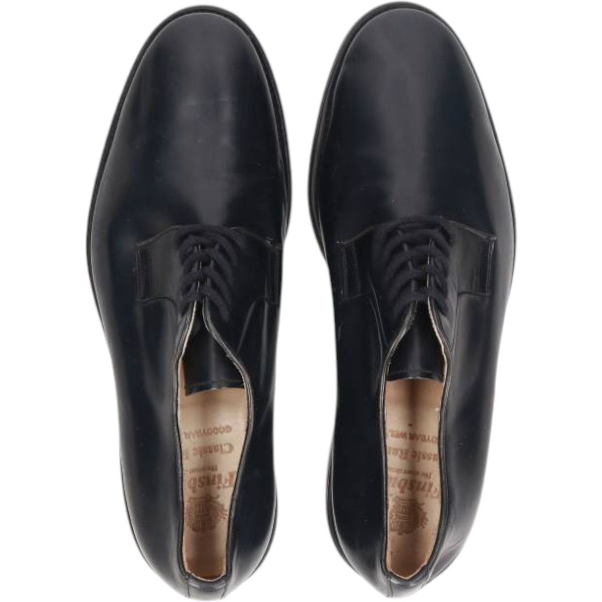 Finsbury プレーントゥシューズ