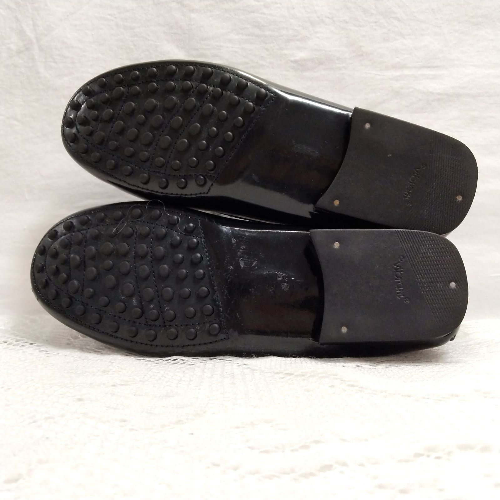 ☆TOD'S☆23cm 36 トッズ レディース エナメル コインローファー ドライビングシューズ M117 - メルカリ