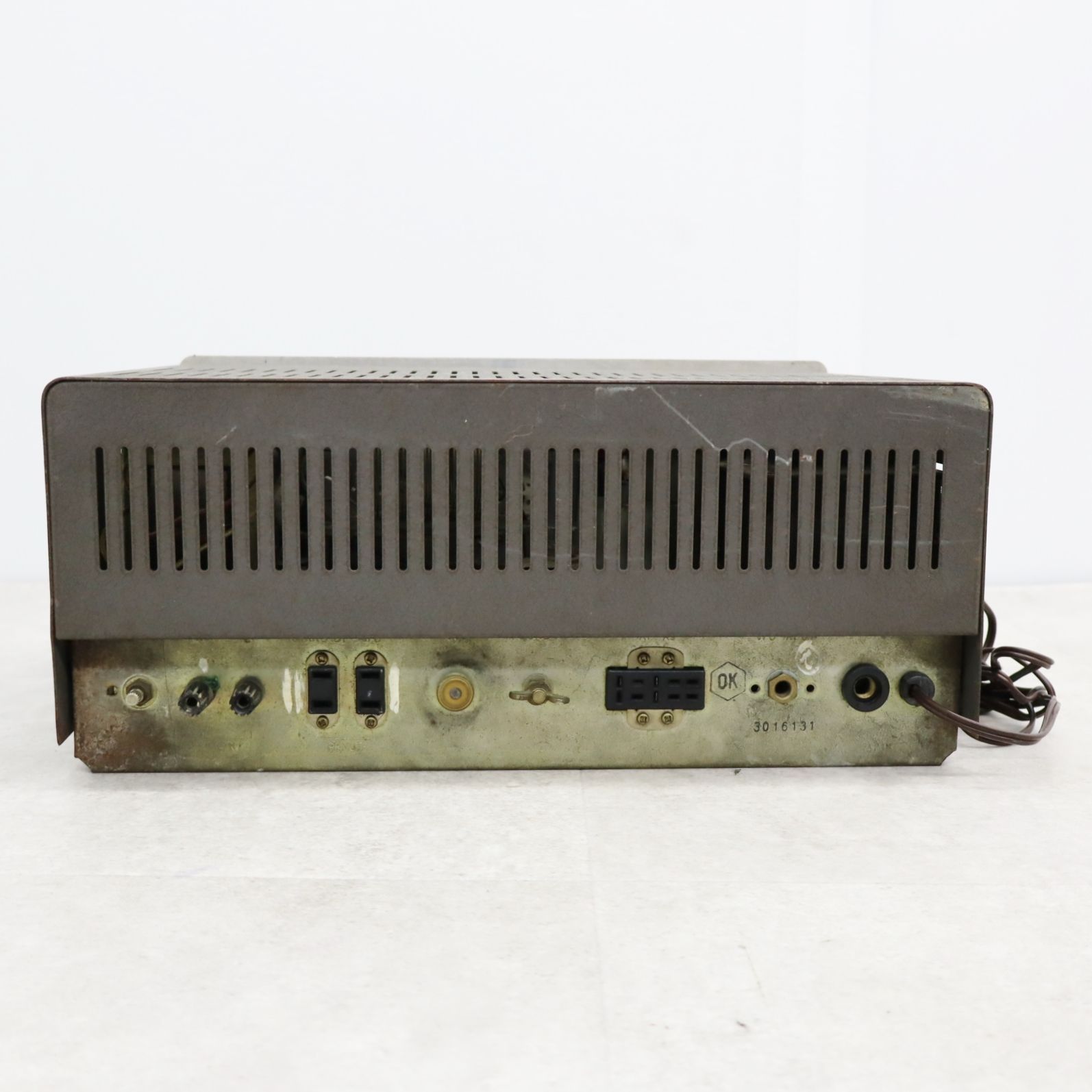 真空管無線機 TX-88A TRIO 通電確認済み