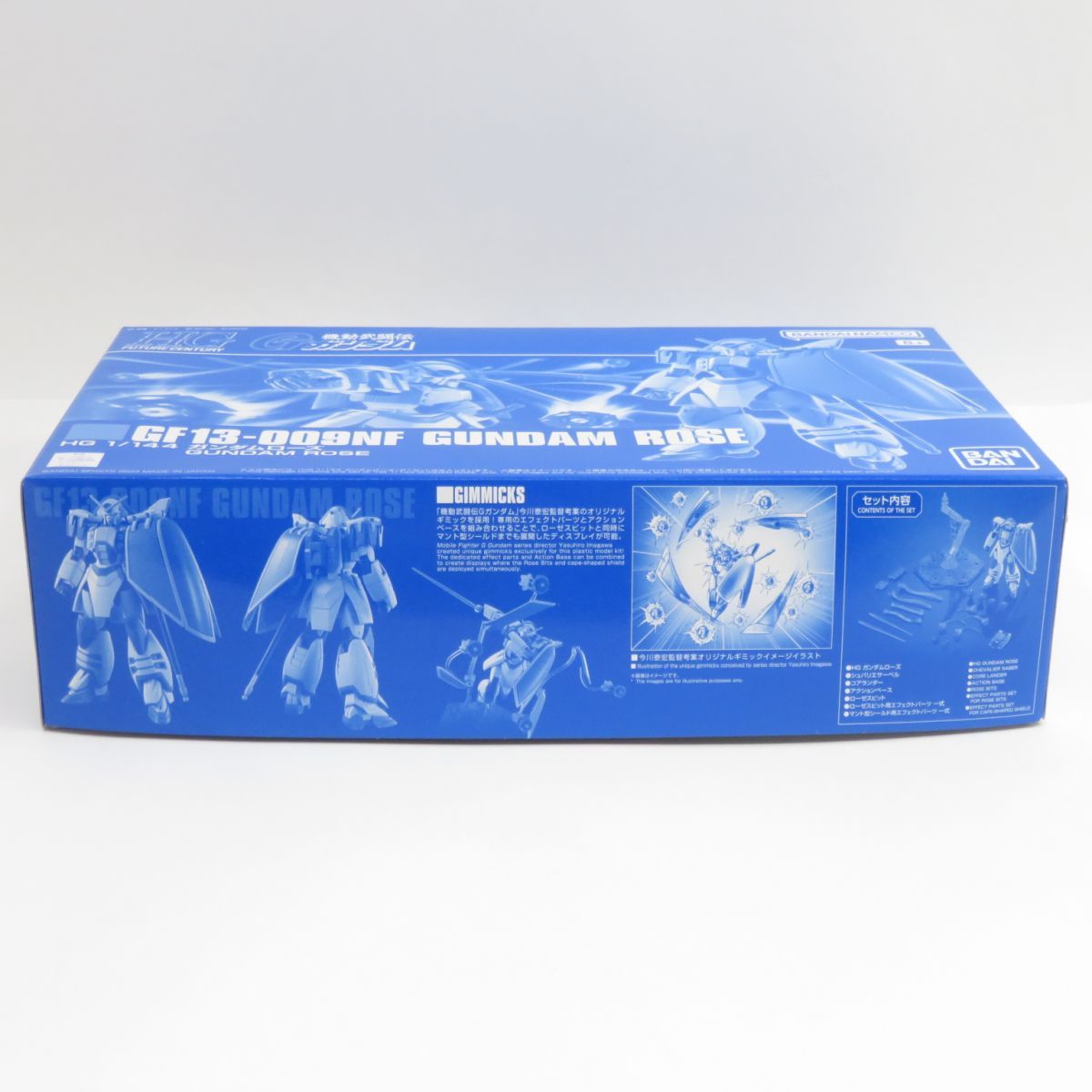 未組立】HG 1/144 機動武闘伝Gガンダム ガンダムローズ