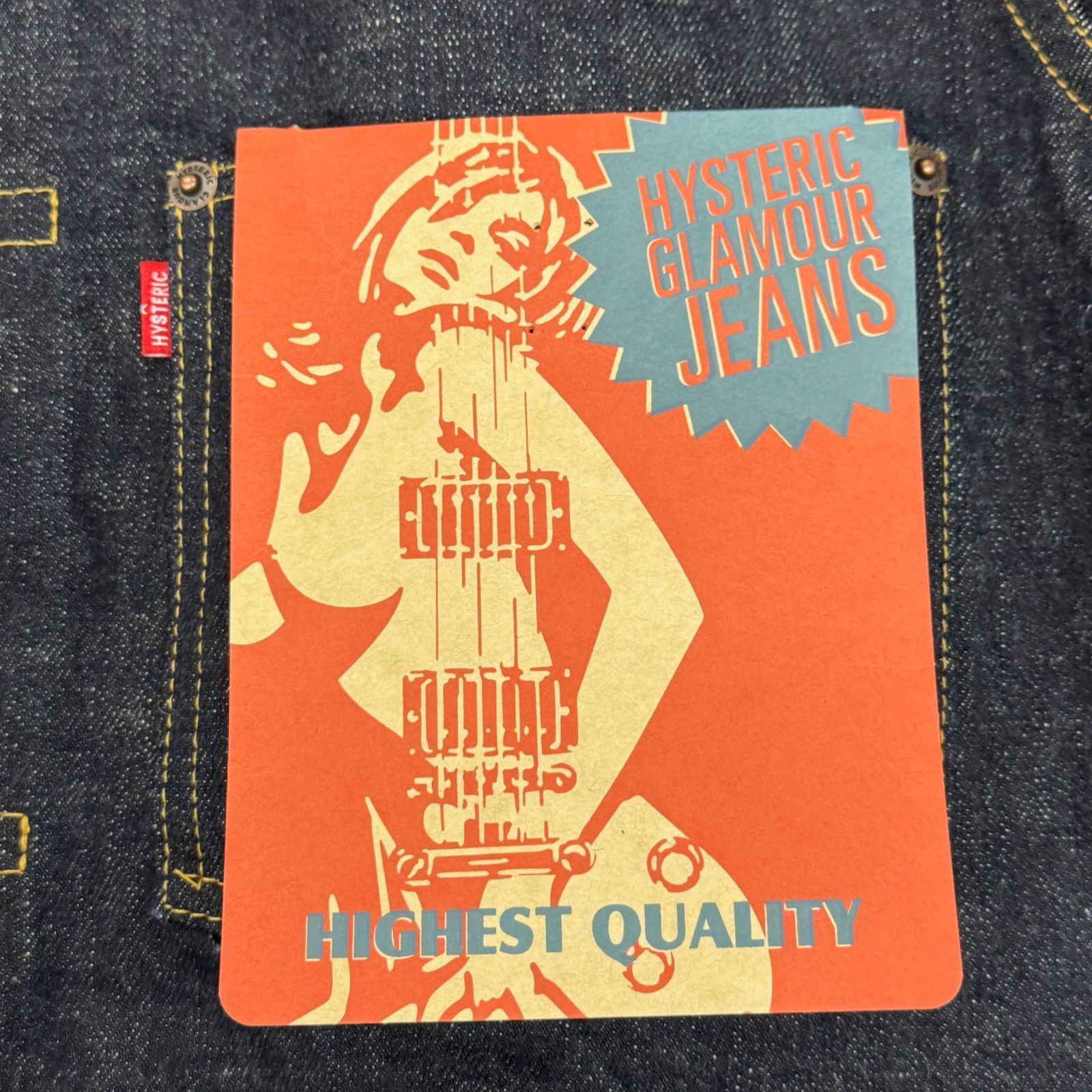 ヒステリックグラマー ジャケット ~90s HYSTERIC GLAMOUR ヒステリックグラマー 11SS 0212AB01