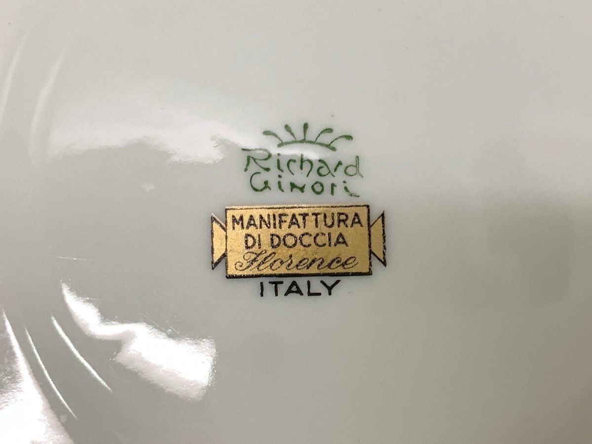 ◆リチャードジノリ Richard Ginori イタリアンフルーツ ティーポット ティーカップ 小皿 ソーサー 4点セット 食器 洋食器 他378 USTAUSTRALIA_COM_AU