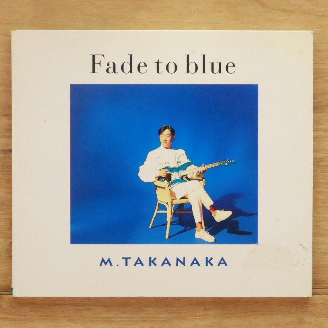国内盤CD☆高中正義/Masayoshi Takanaka□ Fade to blue 【TOCT6538