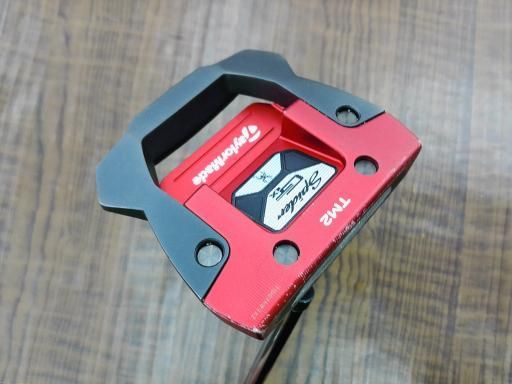 テーラーメイド Spider GTx TRUSS RED TM2 33インチ パター PT スチール フレックスその他 メンズ 男性用 右利き 右用 Cランク ゴルフクラブ