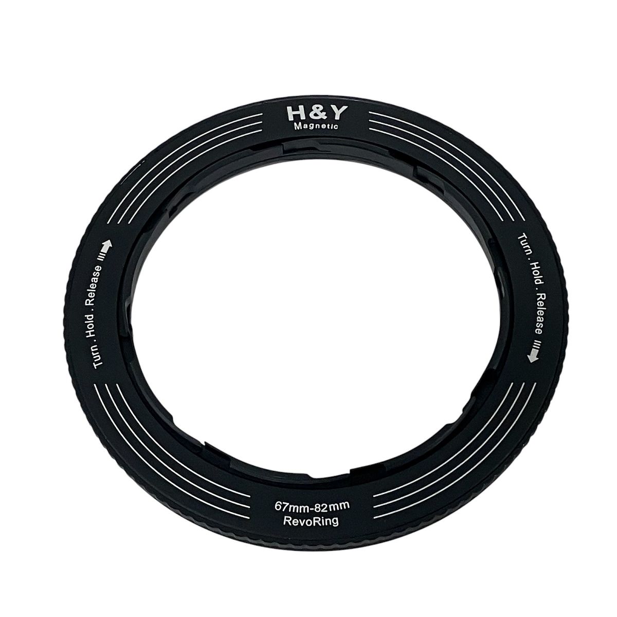 H-Y REVORING SWIFT Magnetic Variable Adapter マウント 67-82mm アダプター カメラ F9948619