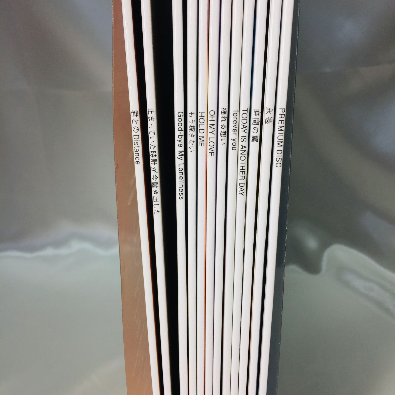 廃盤品ZARD 20single & album collection欠品あり S【欠品有