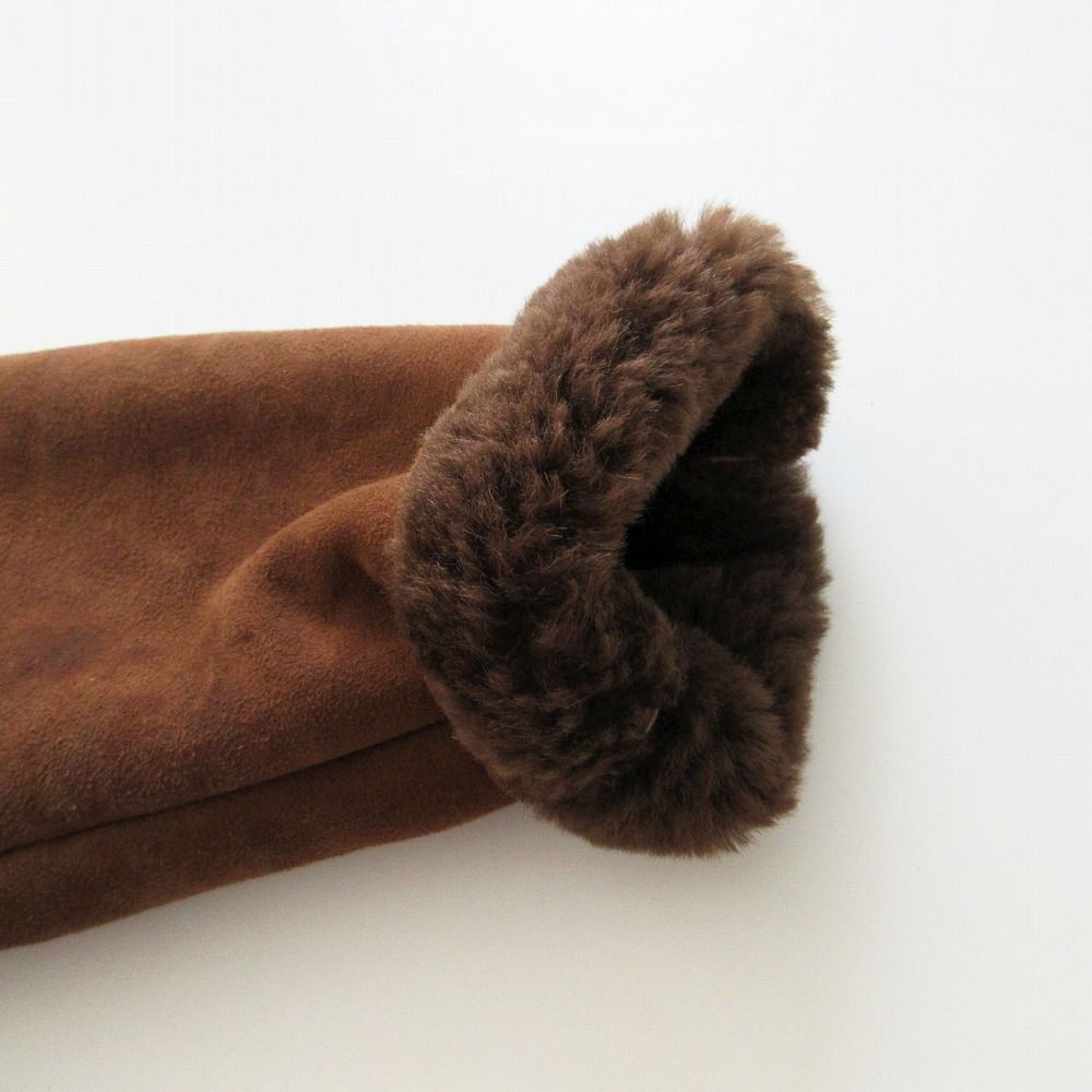 MARGARET HOWELL マーガレット・ハウエル リアルラムスキン ムートン