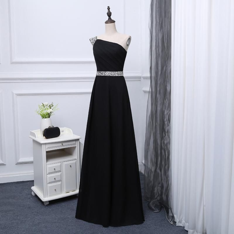 カラードレス 黒 赤 カクテルドレス フォーマルドレス ロングドレス