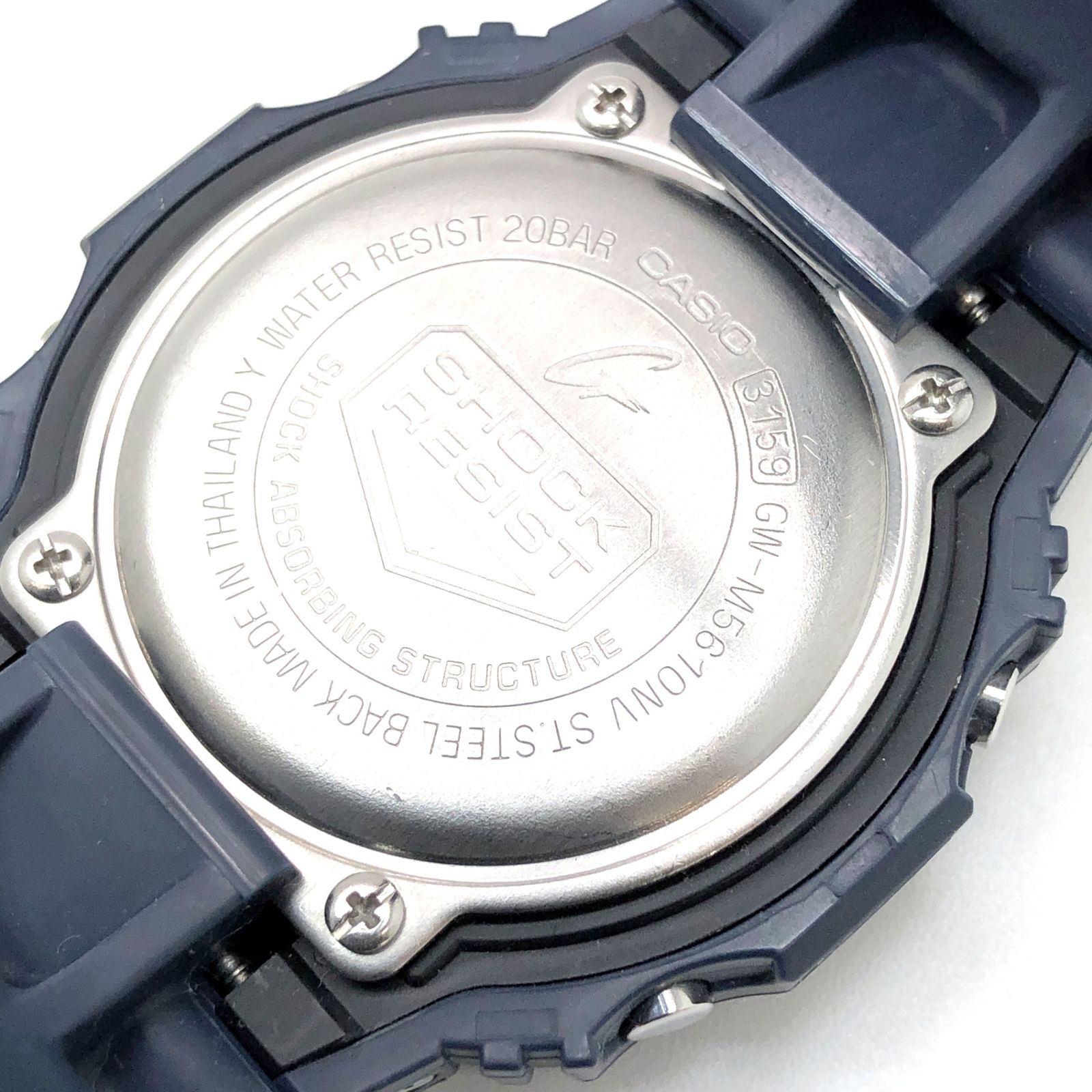 G-SHOCK ジーショック GW-M5610NV-2 NAVY BLUE ネイビーブルー 電波