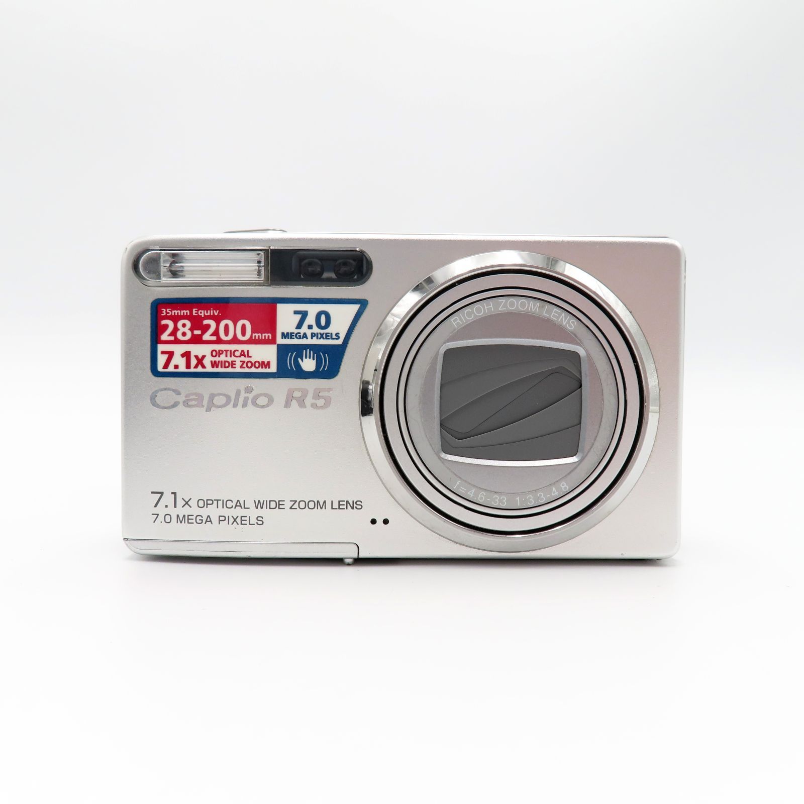海外ファッションブランド通販サイト【公式】 RICOH コンパクトデジタルカメラ キャプリオ R5 Caplio リコー デジタルカメラ